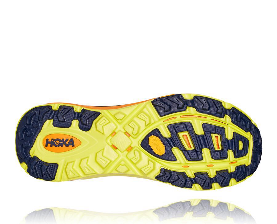 Hoka One One Trailove Tenisky Panske Svetlo Zlate/Ruzove - Mafate Speed 2 - 49602-CEVH